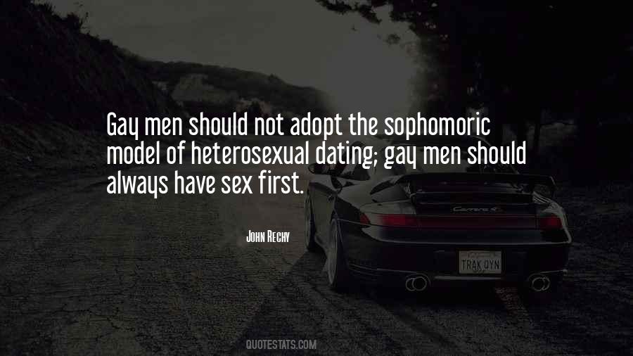 Gay Model Quotes #626726