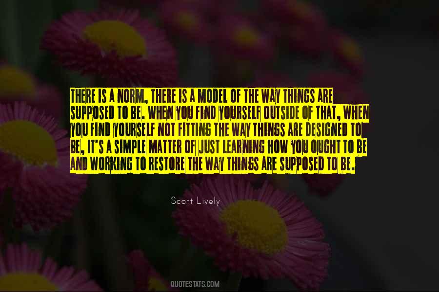 Gay Model Quotes #825521