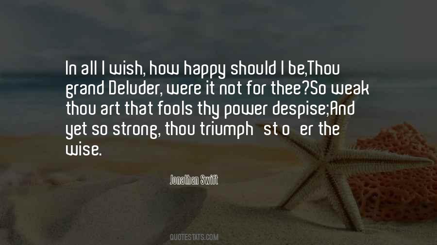 Strong Wise Quotes #1018092