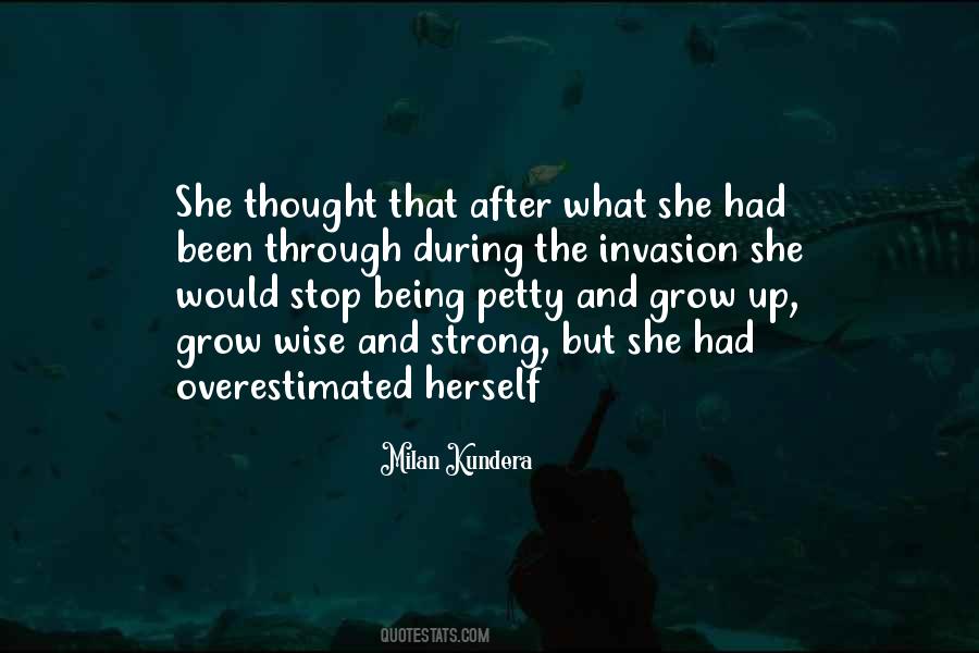 Strong Wise Quotes #1269074