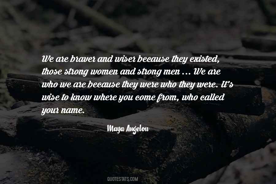 Strong Wise Quotes #1290826