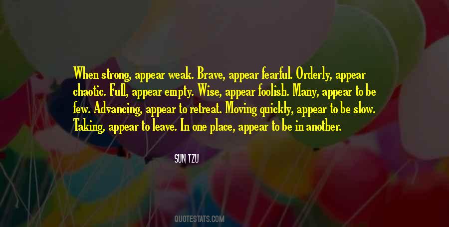 Strong Wise Quotes #1506191