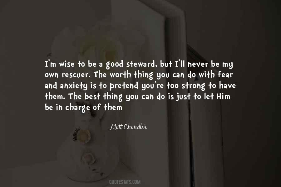 Strong Wise Quotes #1678004