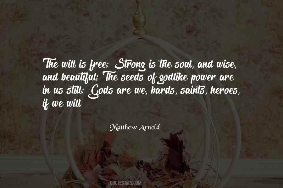Strong Wise Quotes #1860212