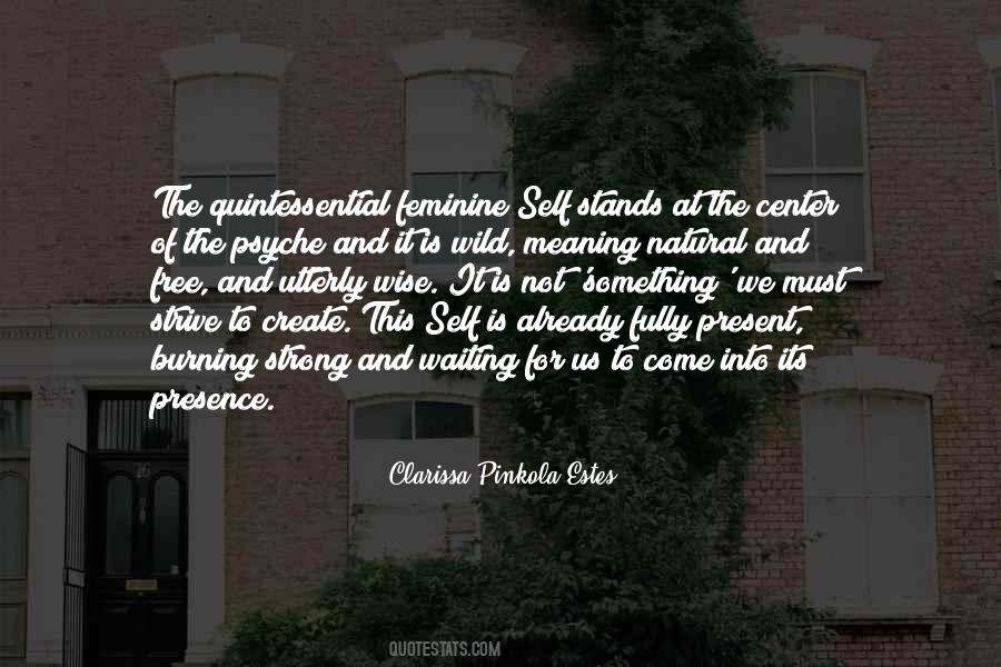 Strong Wise Quotes #219290