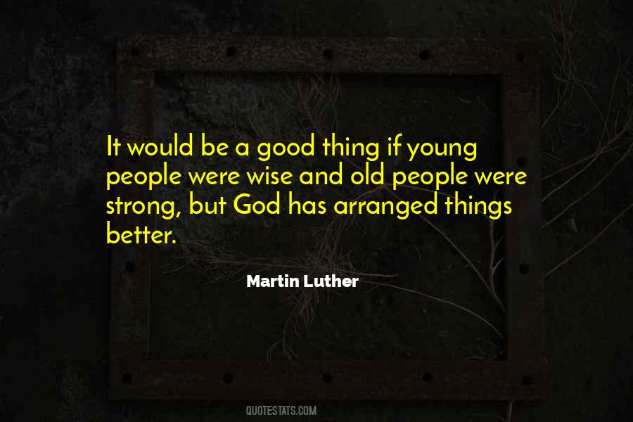 Strong Wise Quotes #256005