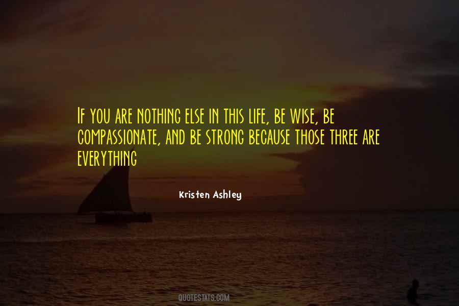 Strong Wise Quotes #511337