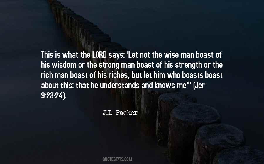 Strong Wise Quotes #537984