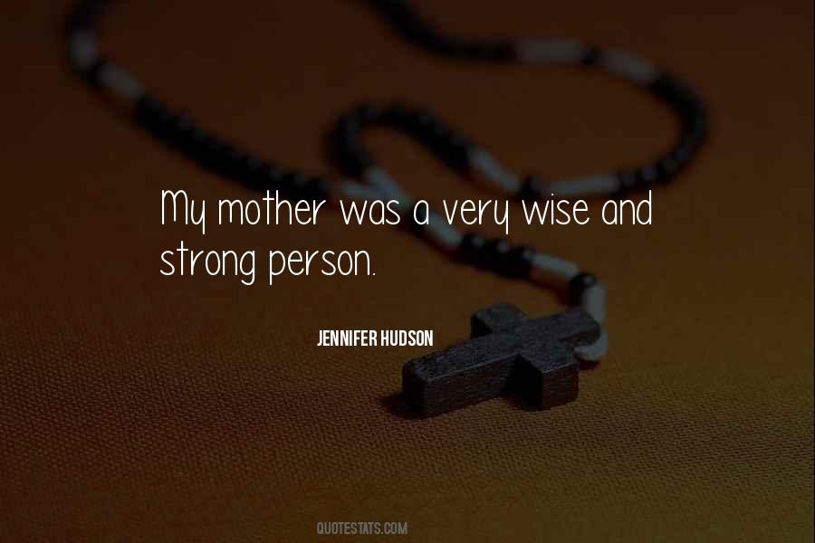 Strong Wise Quotes #630636