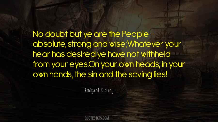 Strong Wise Quotes #675185