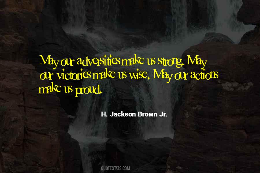 Strong Wise Quotes #700195