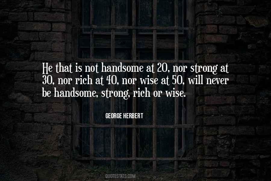 Strong Wise Quotes #963076