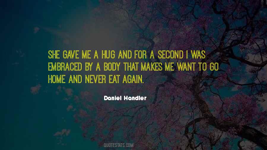 Want A Hug Quotes #104583