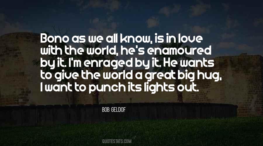 Want A Hug Quotes #1739962