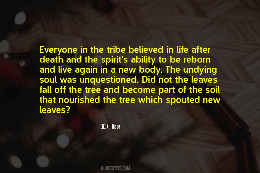 Leaves Life Quotes #1185176