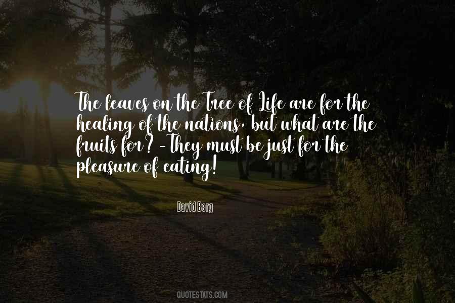 Leaves Life Quotes #834077