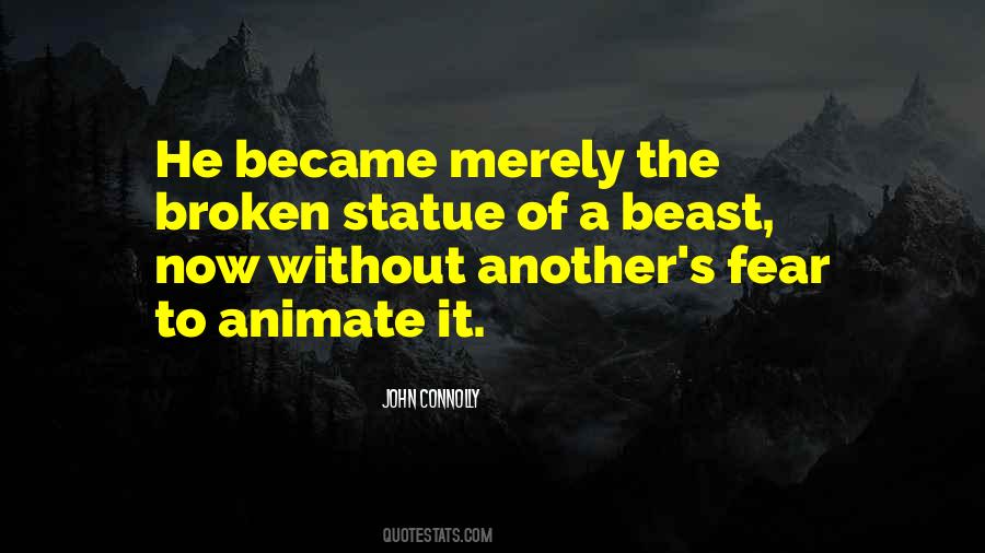 Quotes About Broken Statue #1534887