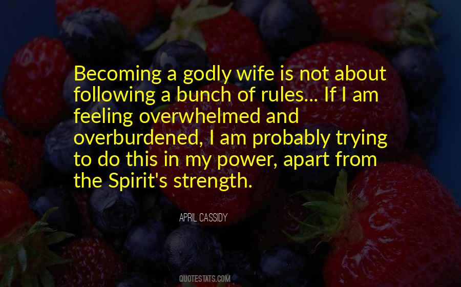 Christian Wife Quotes #1513937