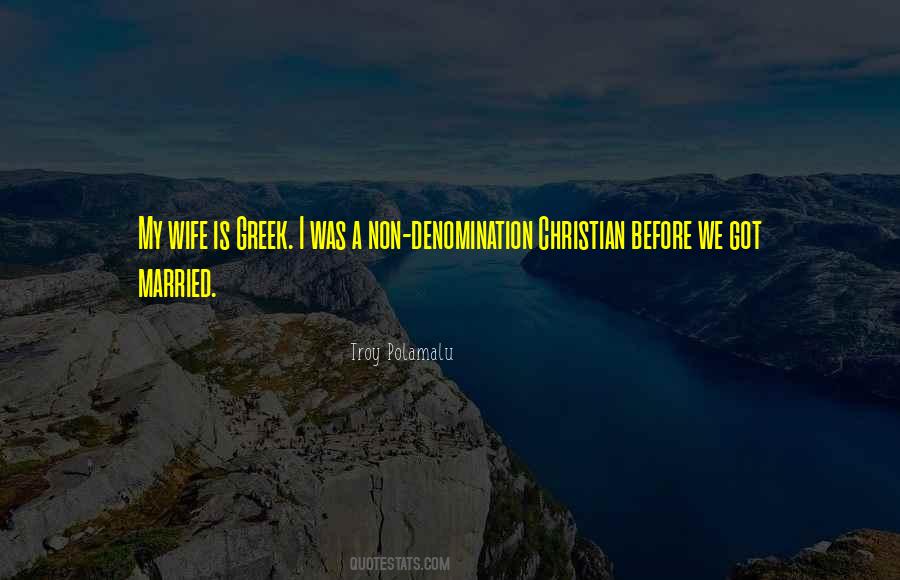 Christian Wife Quotes #311425