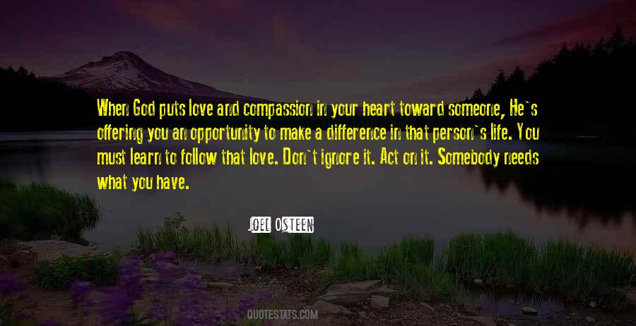 When God Puts Someone In Your Life Quotes #1719657