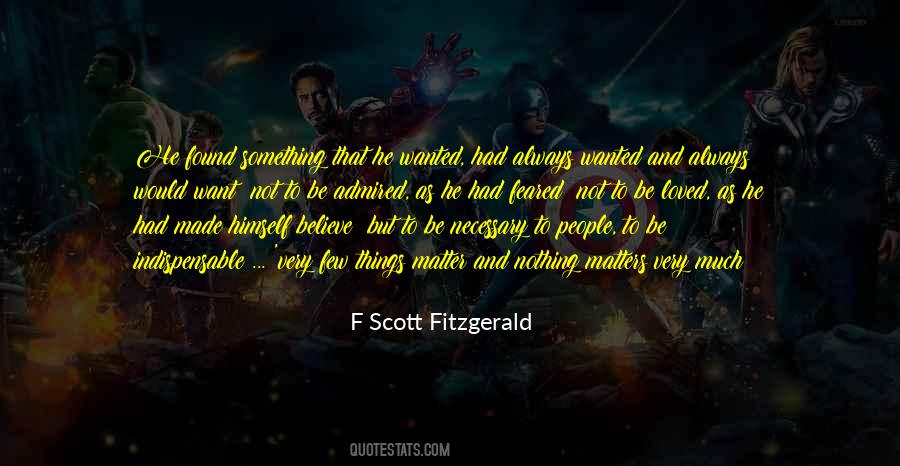 Things Matter Quotes #305177