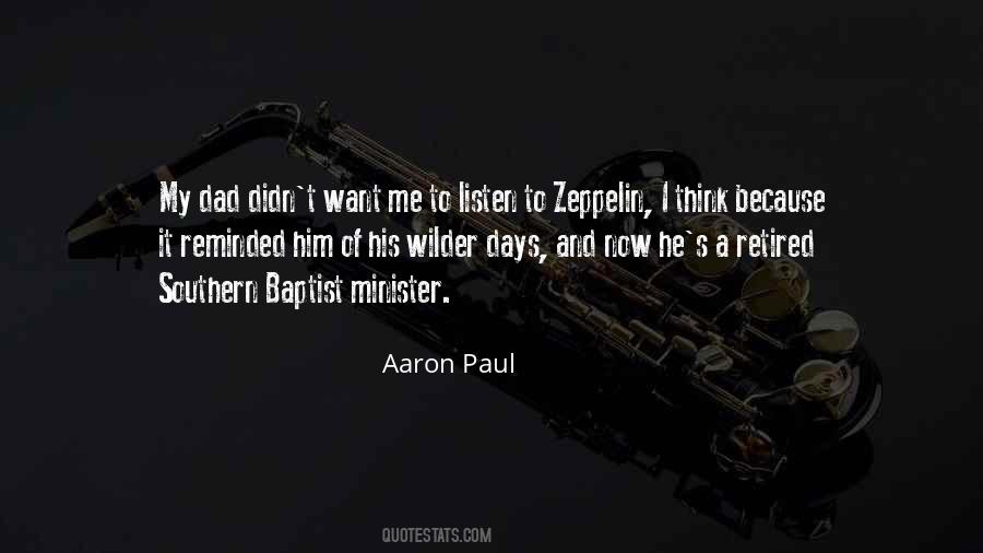My Dad And Me Quotes #1040387