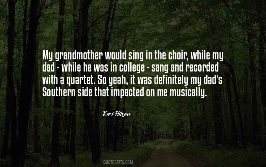 My Dad And Me Quotes #1077415