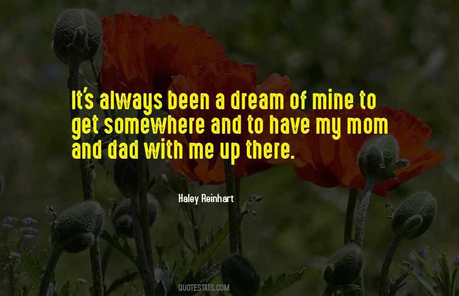 My Dad And Me Quotes #1088878