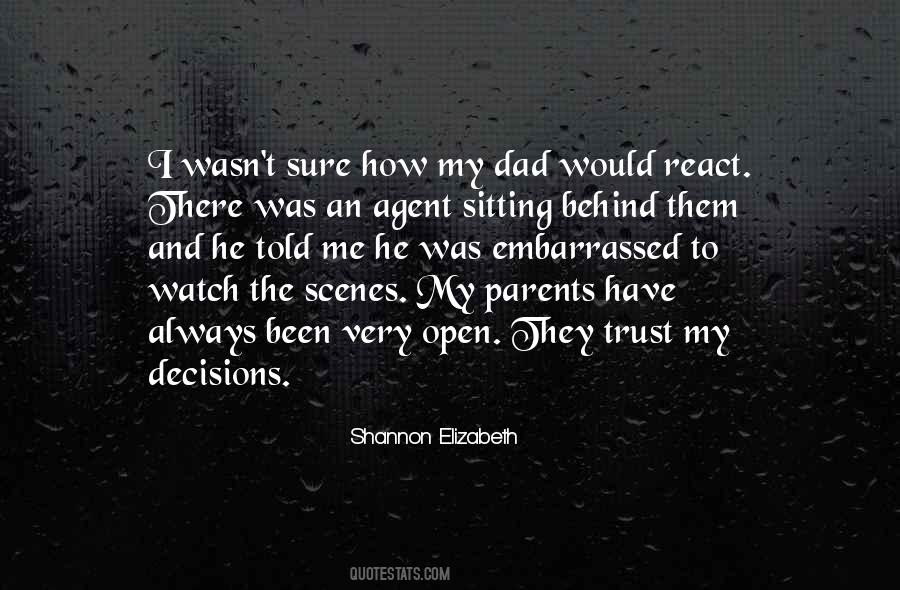 My Dad And Me Quotes #779453