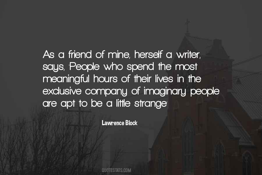 Little Meaningful Quotes #1307133