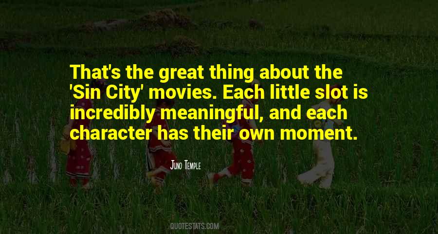 Little Meaningful Quotes #163162