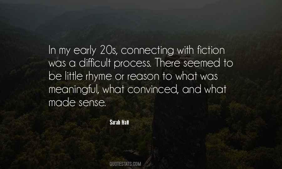 Little Meaningful Quotes #1733303