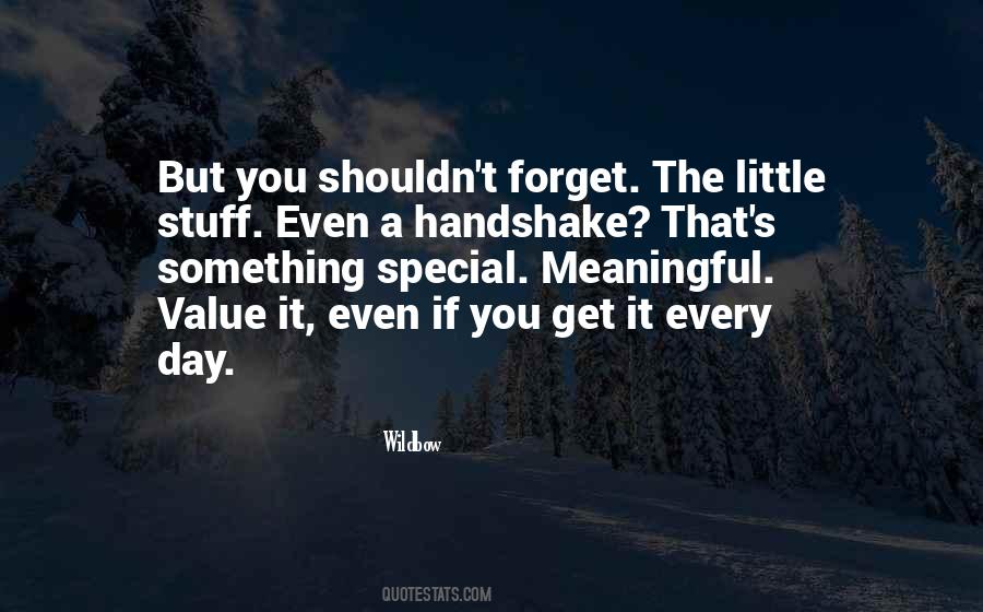 Little Meaningful Quotes #687333