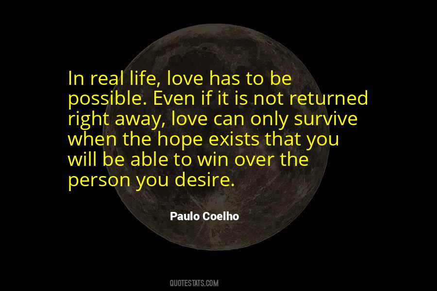 Quotes About Love Possible #732857