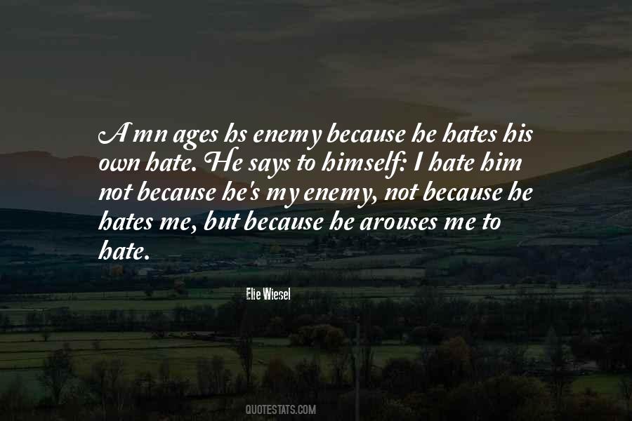 My Own Enemy Quotes #1833799