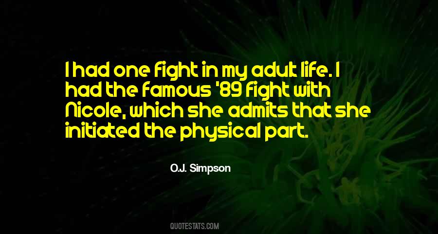 Famous Fight Quotes #1647244