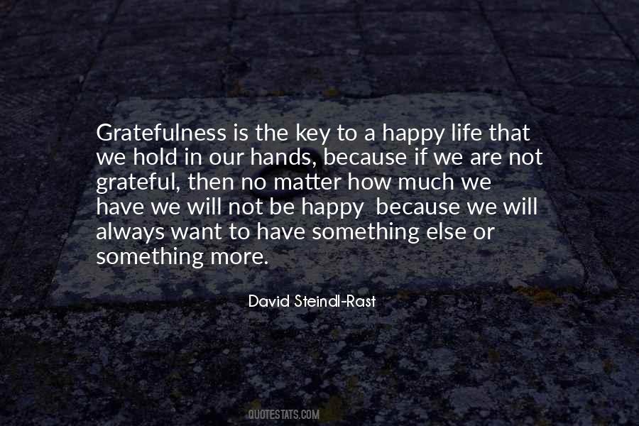 No Happy Life Quotes #1364470