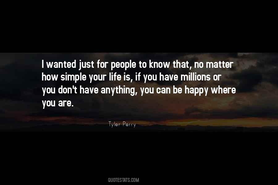 No Happy Life Quotes #1455872