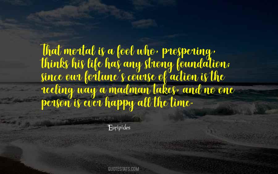 No Happy Life Quotes #1477931