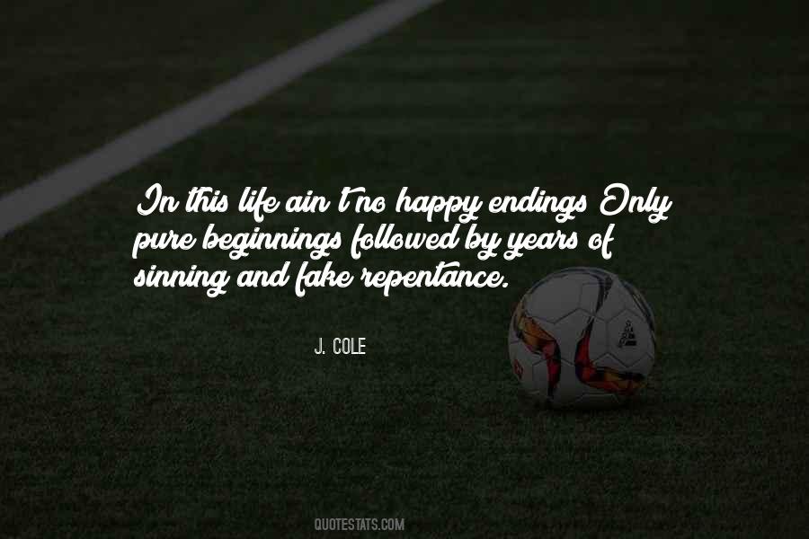 No Happy Life Quotes #1577218