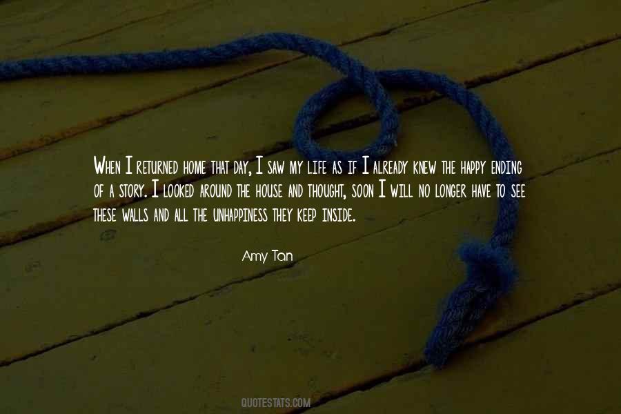 No Happy Life Quotes #1655654