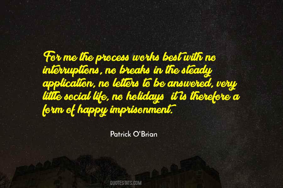 No Happy Life Quotes #1836931