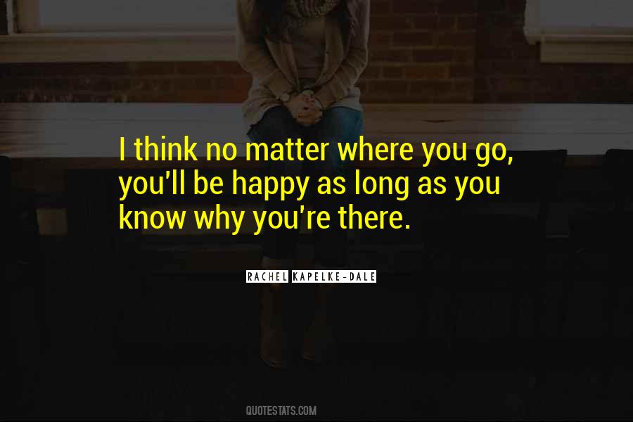 No Happy Life Quotes #1840487