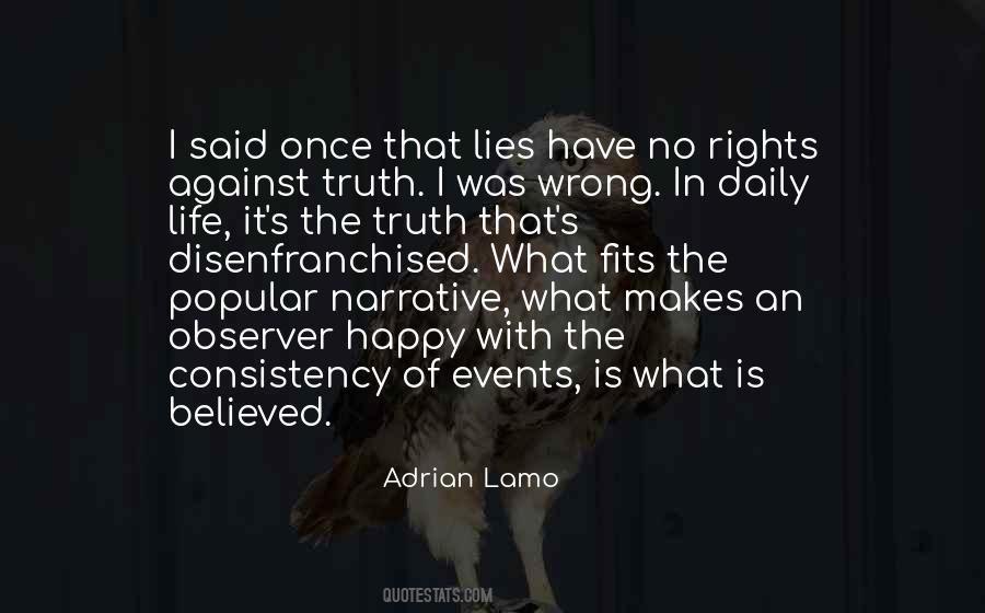 No Happy Life Quotes #291764