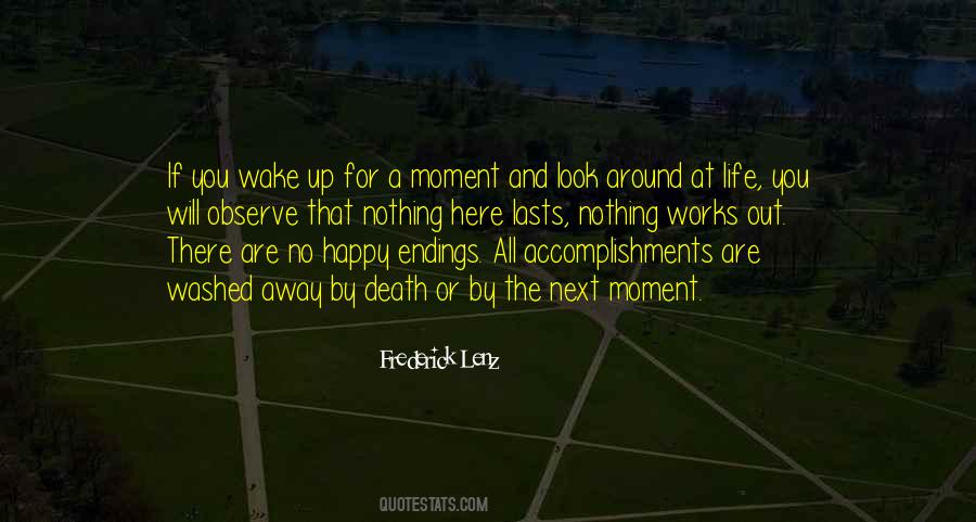 No Happy Life Quotes #298681