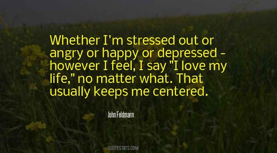 No Happy Life Quotes #542565