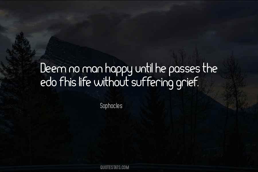 No Happy Life Quotes #718048