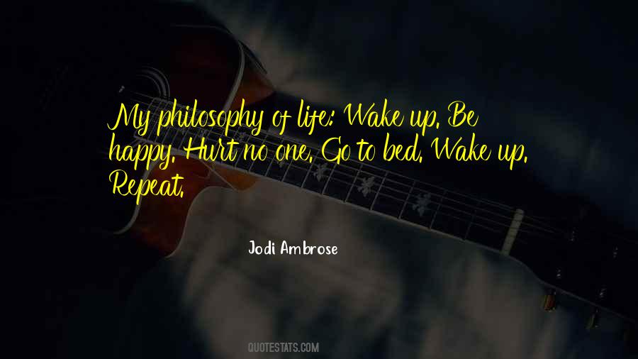 No Happy Life Quotes #966633