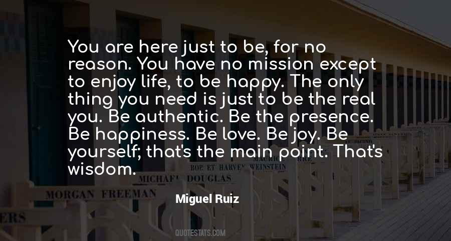 No Happy Life Quotes #994282