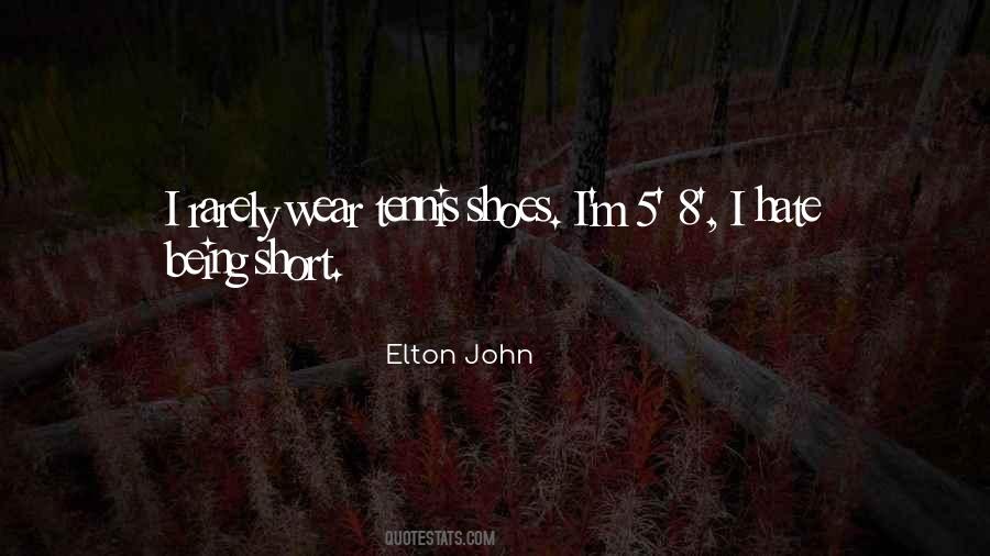 Quotes About Being In Your Own Shoes #32645